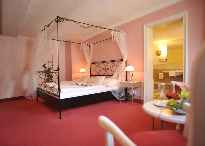 Romantisches Menzhausen ホテル